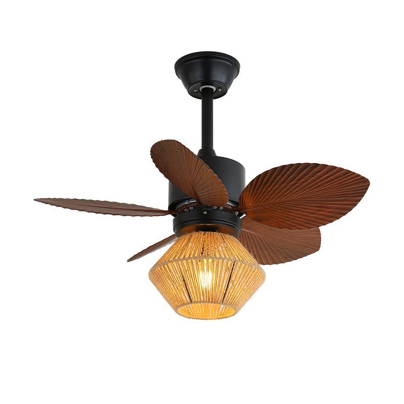 Plafonnier ventilateur industriel Daxon - Neutralighting
