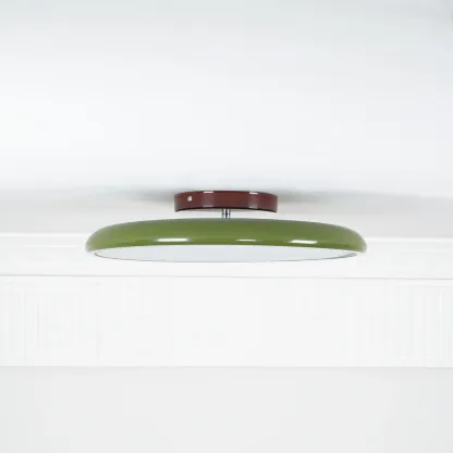 Hailie Minimalisme Métal Acrylique Plafonnier Chambre à Coucher Salon