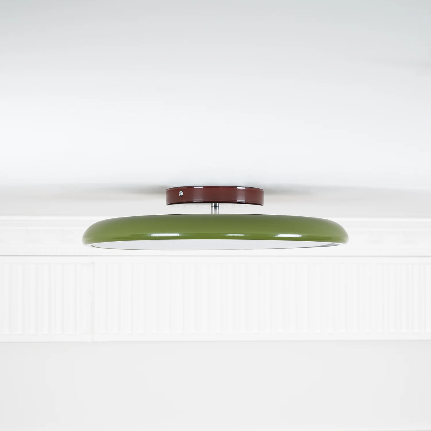 Hailie Minimalisme Métal Acrylique Plafonnier Chambre à Coucher Salon