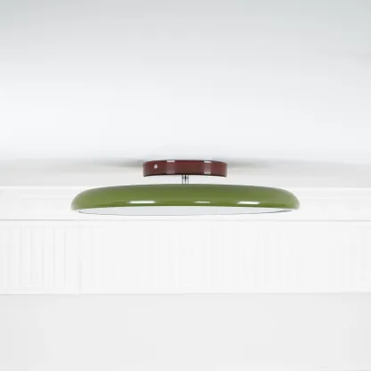 Hailie Minimalisme Métal Acrylique Plafonnier Chambre à Coucher Salon