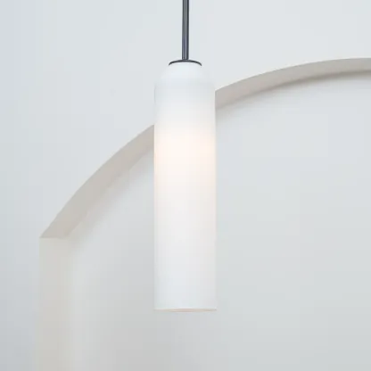 Hailie Minimalisme Métal Verre Suspensions Chambre à Coucher Salon