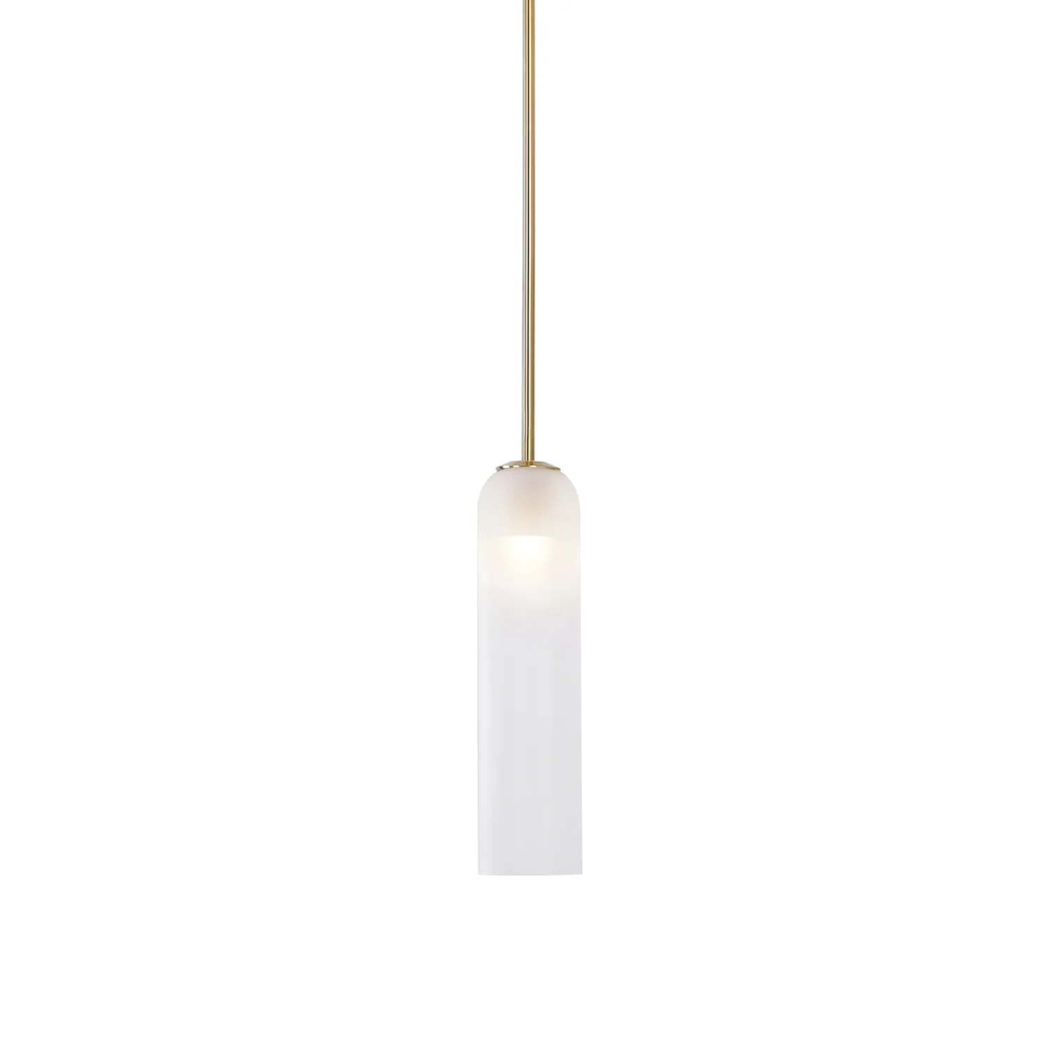 Hailie Minimalism Metal Glass Pendant Light Bedroom Living Room