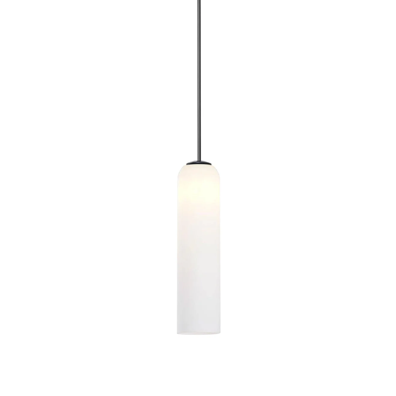 Hailie Minimalism Metal Glass Pendant Light Bedroom Living Room