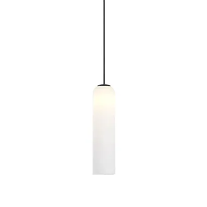 Hailie Minimalism Metal Glass Pendant Light Bedroom Living Room