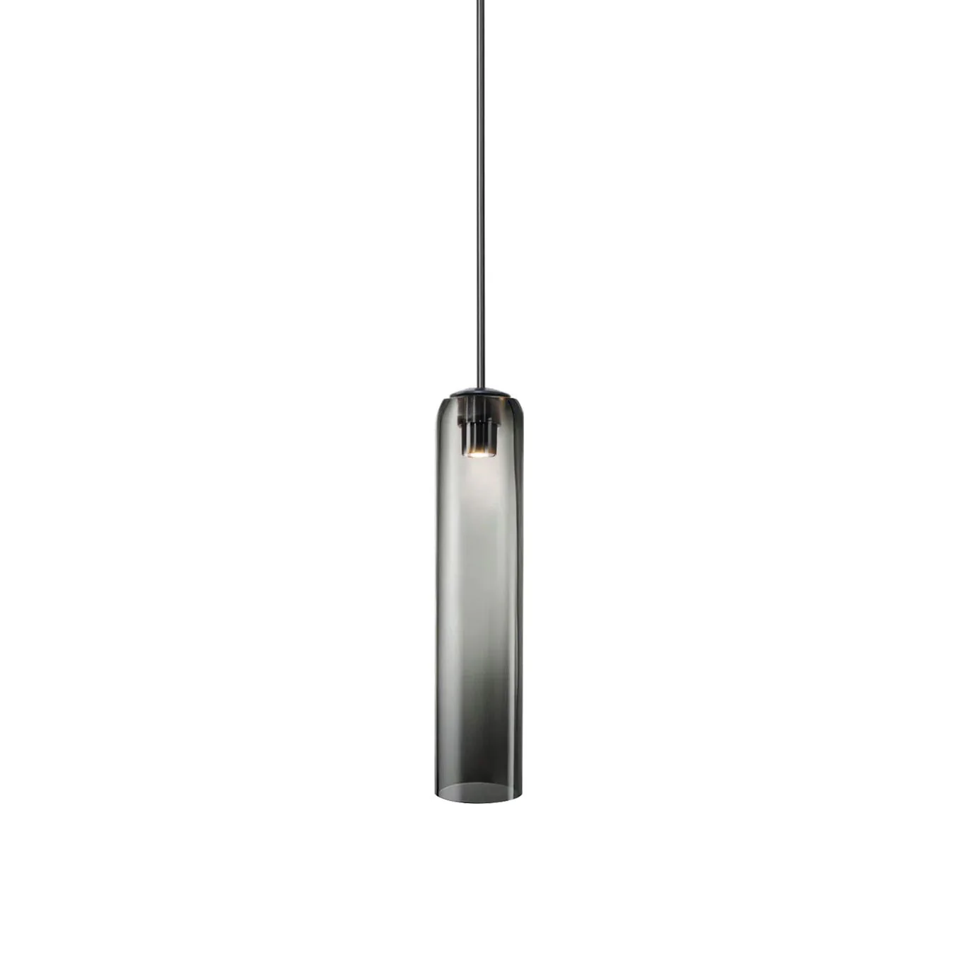 Hailie Minimalism Metal Glass Pendant Light Bedroom Living Room