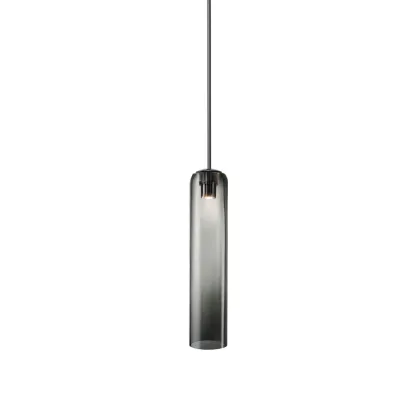 Hailie Minimalism Metal Glass Pendant Light Bedroom Living Room