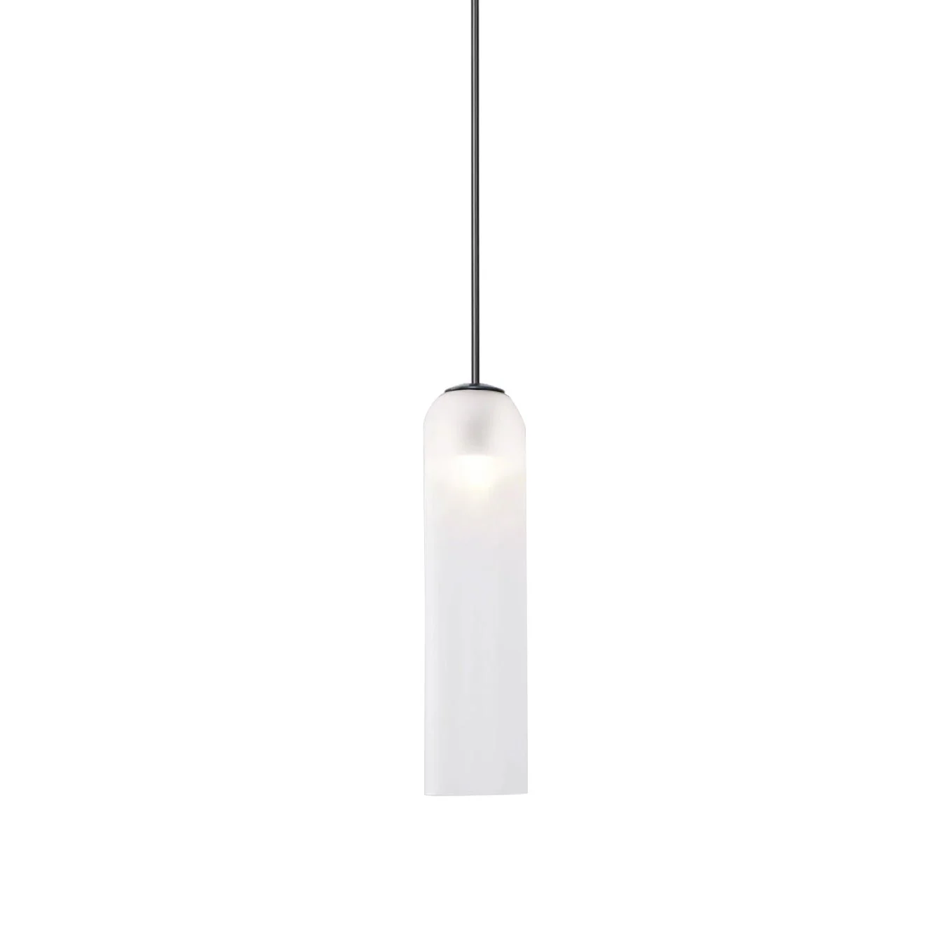 Hailie Minimalism Metal Glass Pendant Light Bedroom Living Room