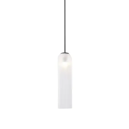 Hailie Minimalism Metal Glass Pendant Light Bedroom Living Room