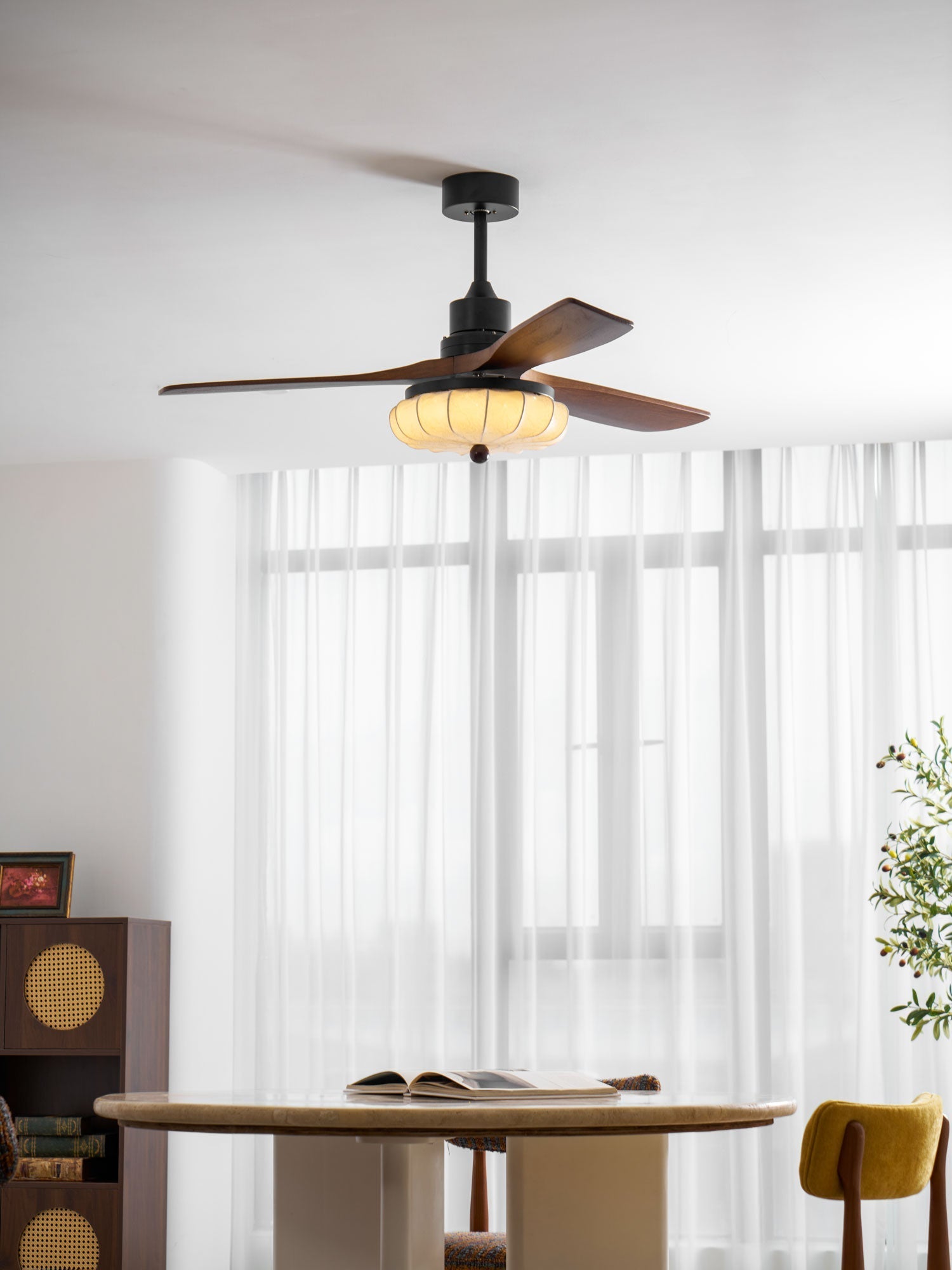 Jasper Bloom Luminaire pour ventilateur de plafond - Neutralighting