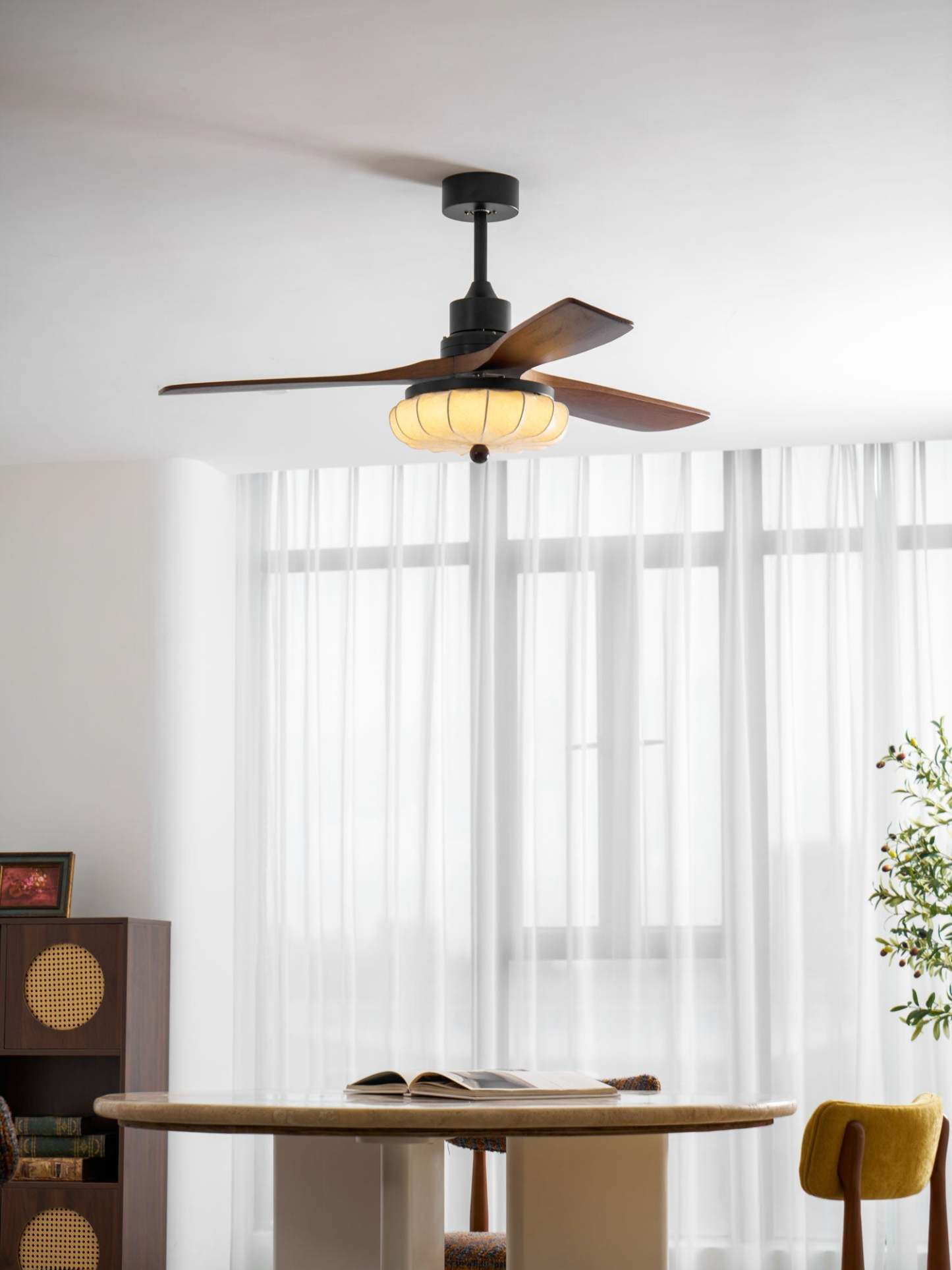 Jasper Bloom Luminaire pour ventilateur de plafond - Neutralighting