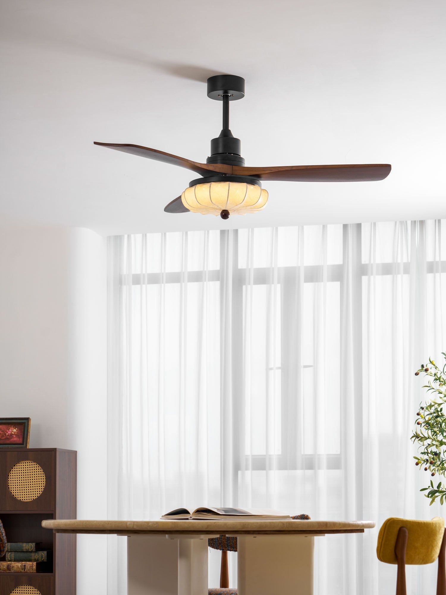 Jasper Bloom Luminaire pour ventilateur de plafond - Neutralighting