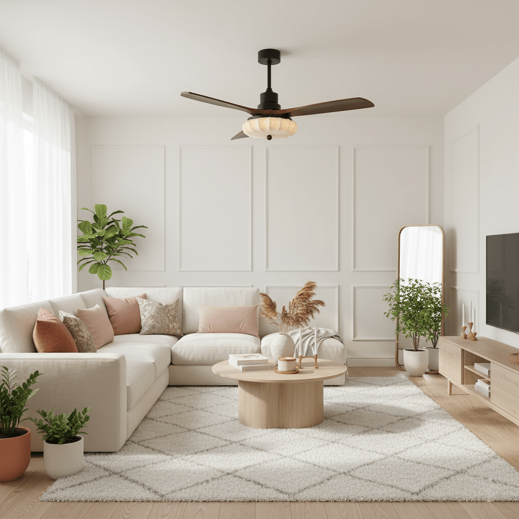 Jasper Bloom Luminaire pour ventilateur de plafond - Neutralighting