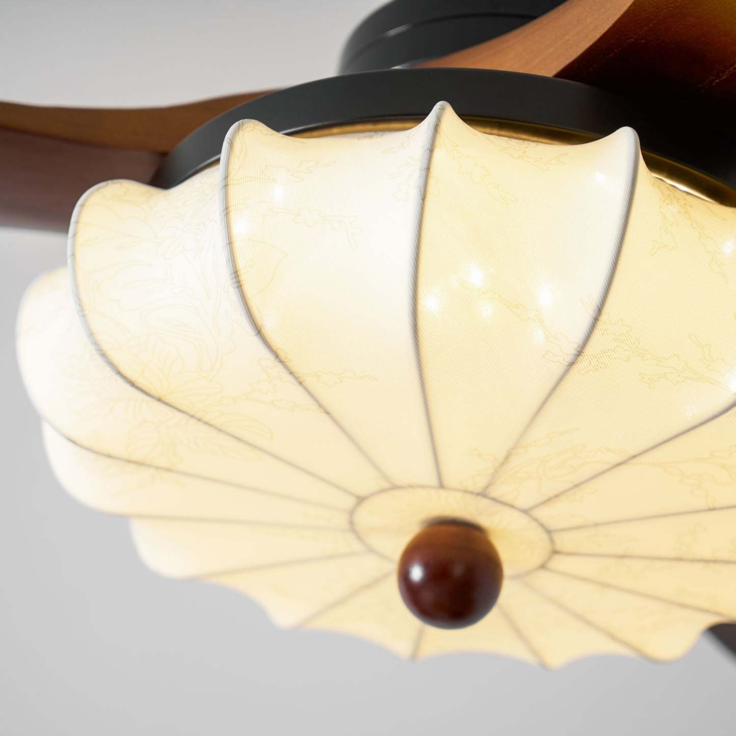Jasper Bloom Luminaire pour ventilateur de plafond - Neutralighting