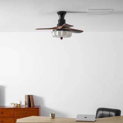 Jasper Bloom Luminaire pour ventilateur de plafond - Neutralighting