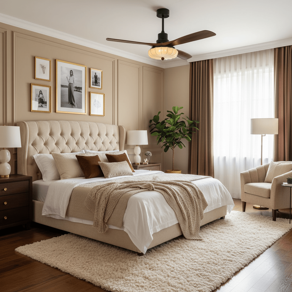 Jasper Bloom Luminaire pour ventilateur de plafond - Neutralighting