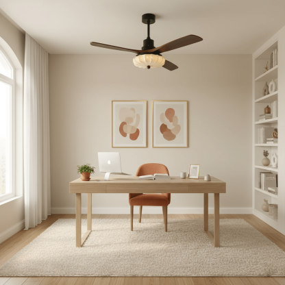Jasper Bloom Luminaire pour ventilateur de plafond - Neutralighting