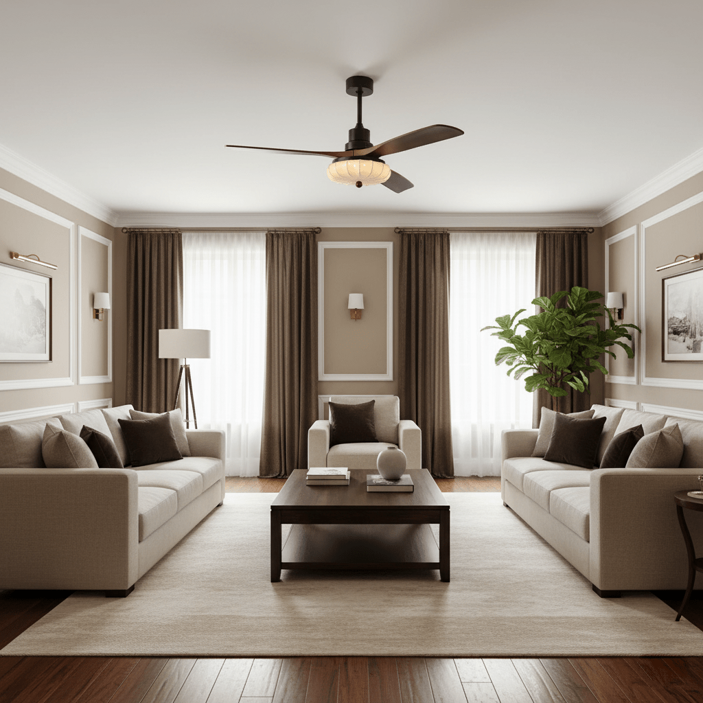 Jasper Bloom Luminaire pour ventilateur de plafond - Neutralighting
