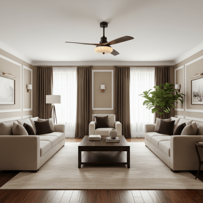 Jasper Bloom Luminaire pour ventilateur de plafond - Neutralighting