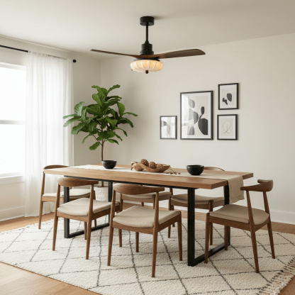 Jasper Bloom Luminaire pour ventilateur de plafond - Neutralighting