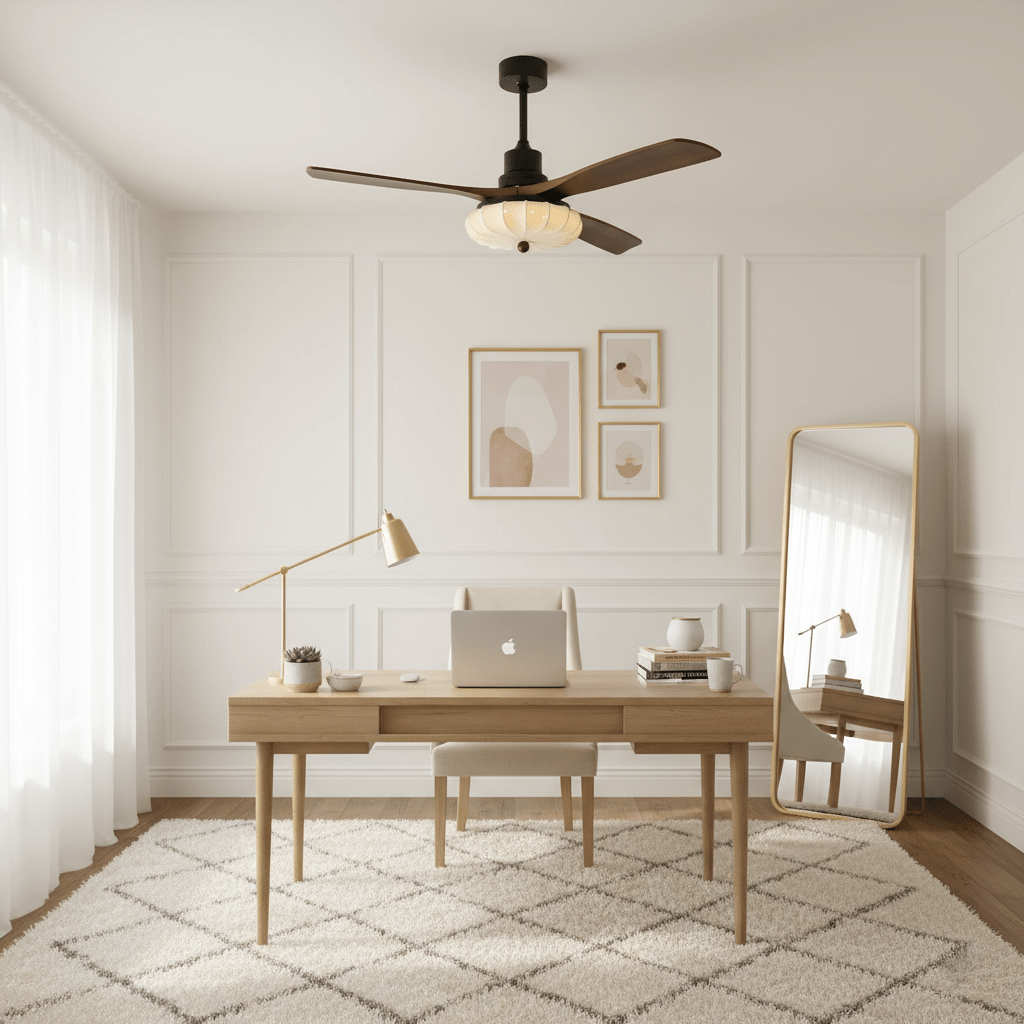 Jasper Bloom Luminaire pour ventilateur de plafond - Neutralighting