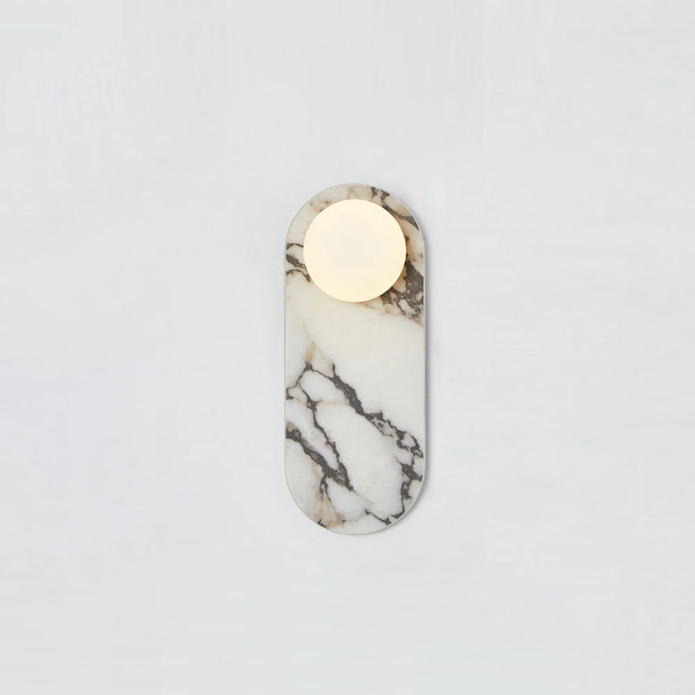 Elif Minimalism Metal Glass Wall Lamp Dining Room Bedroom