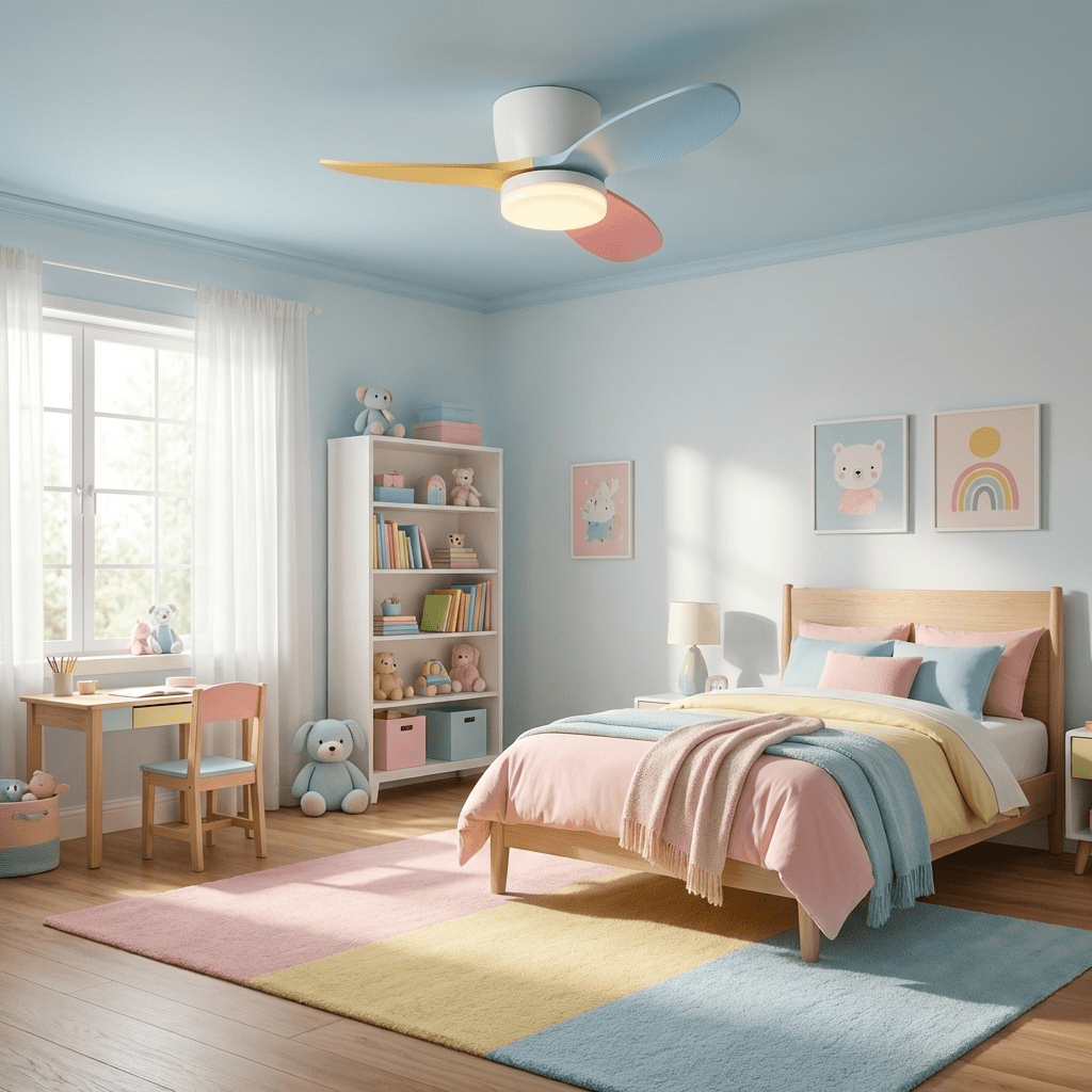 Plafonnier Ventilateur Milo Pétale - Neutralighting
