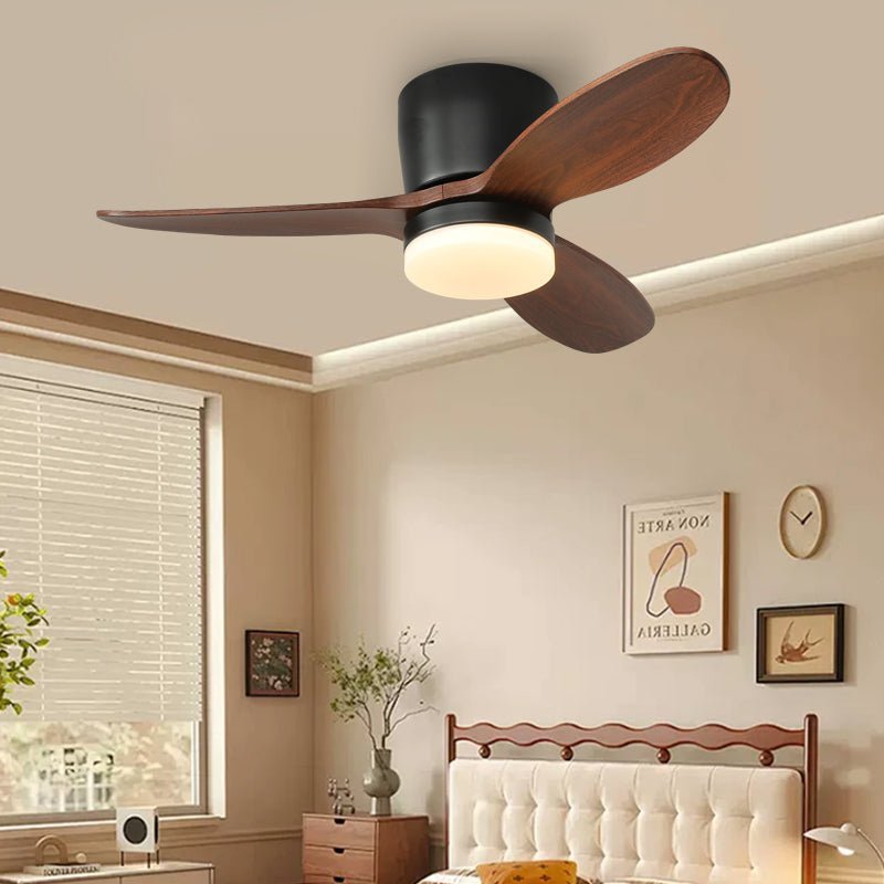 Plafonnier Ventilateur Milo Pétale - Neutralighting