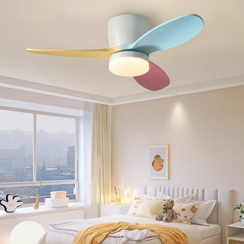 Plafonnier Ventilateur Milo Pétale - Neutralighting
