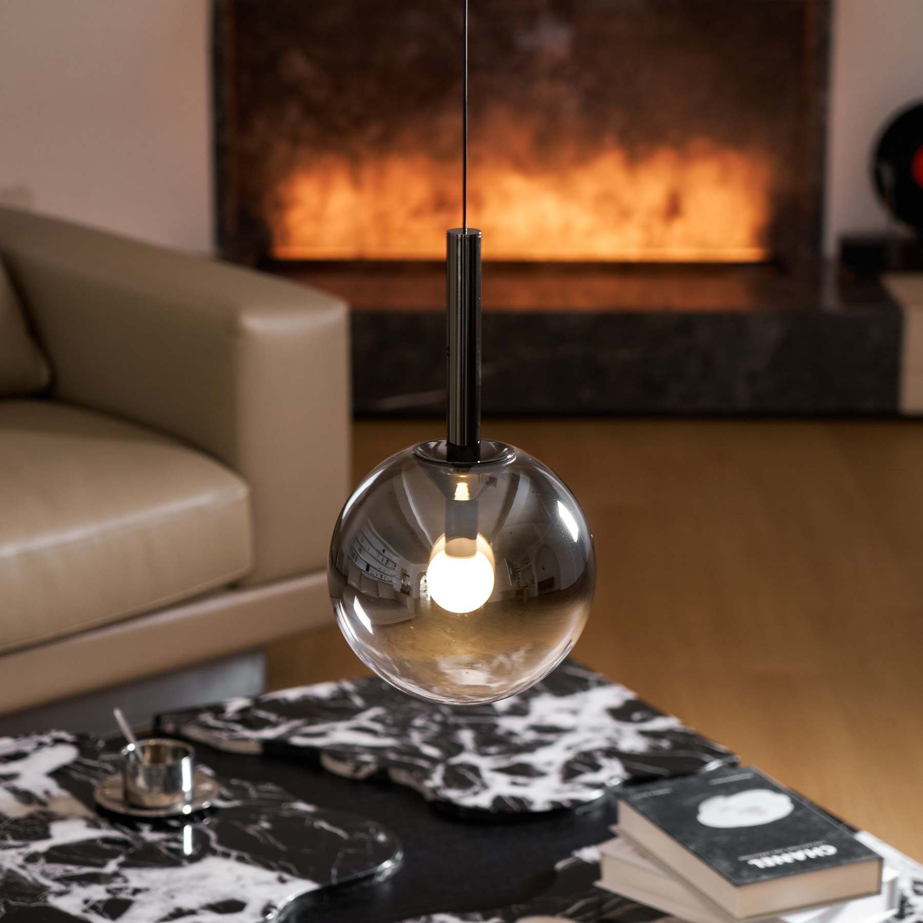 Verona Luna Cloud Pendant Lamp