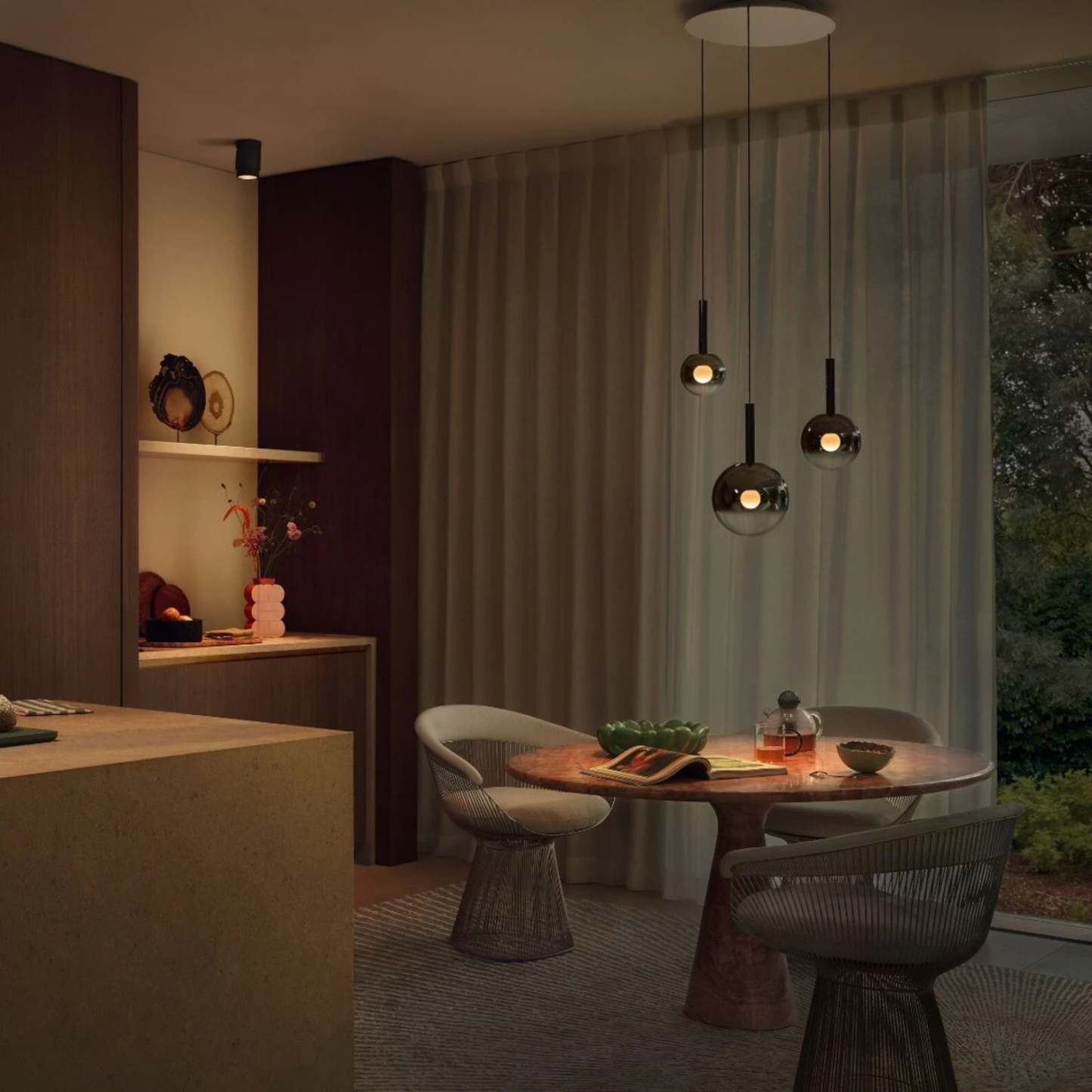 Verona Luna Cloud Pendant Lamp