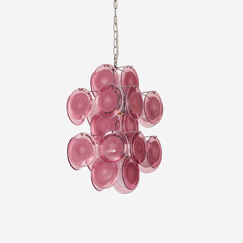 Verona Tropical Glass Pendant Lamp