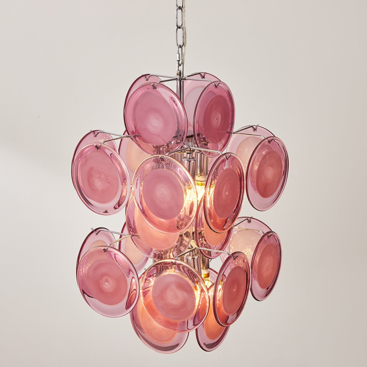 Verona Tropical Glass Pendant Lamp