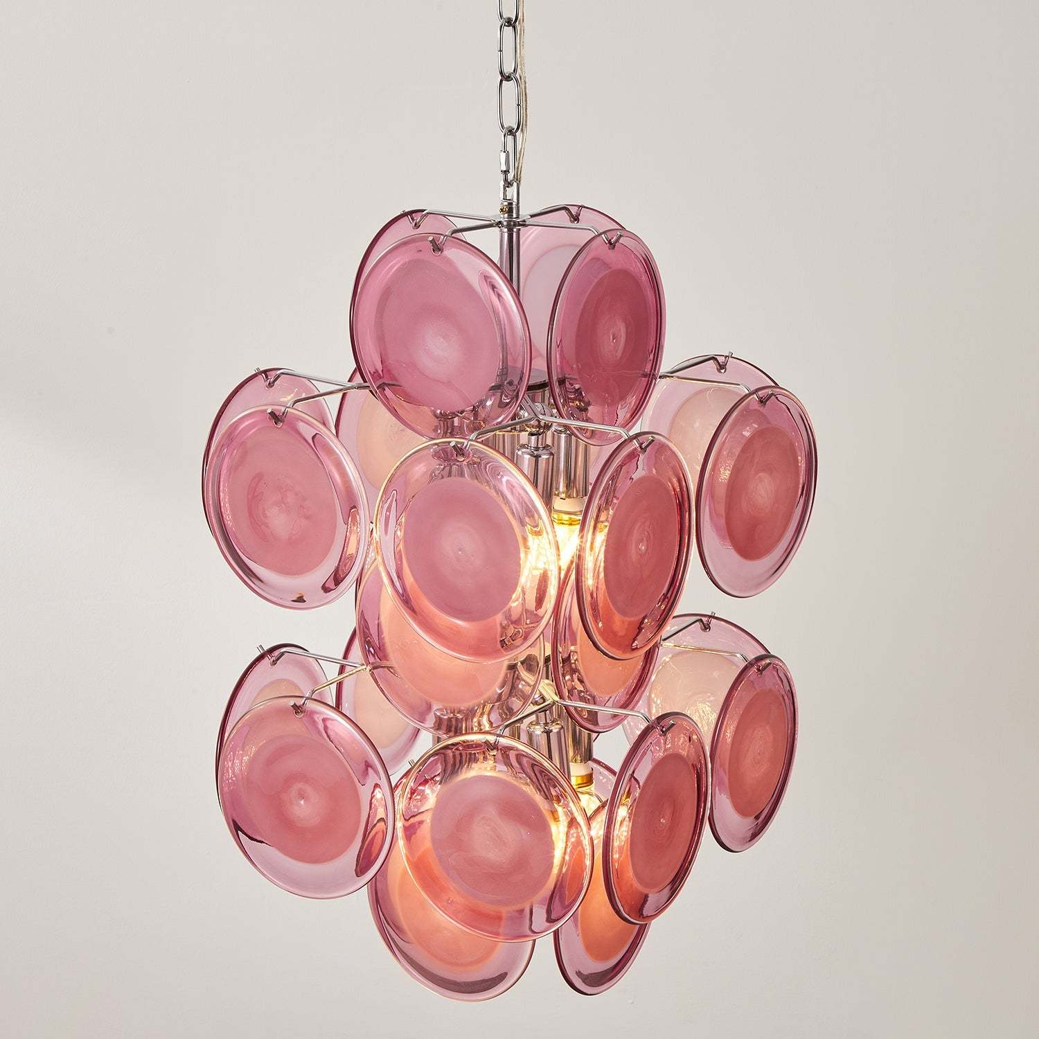 Verona Tropical Glass Pendant Lamp