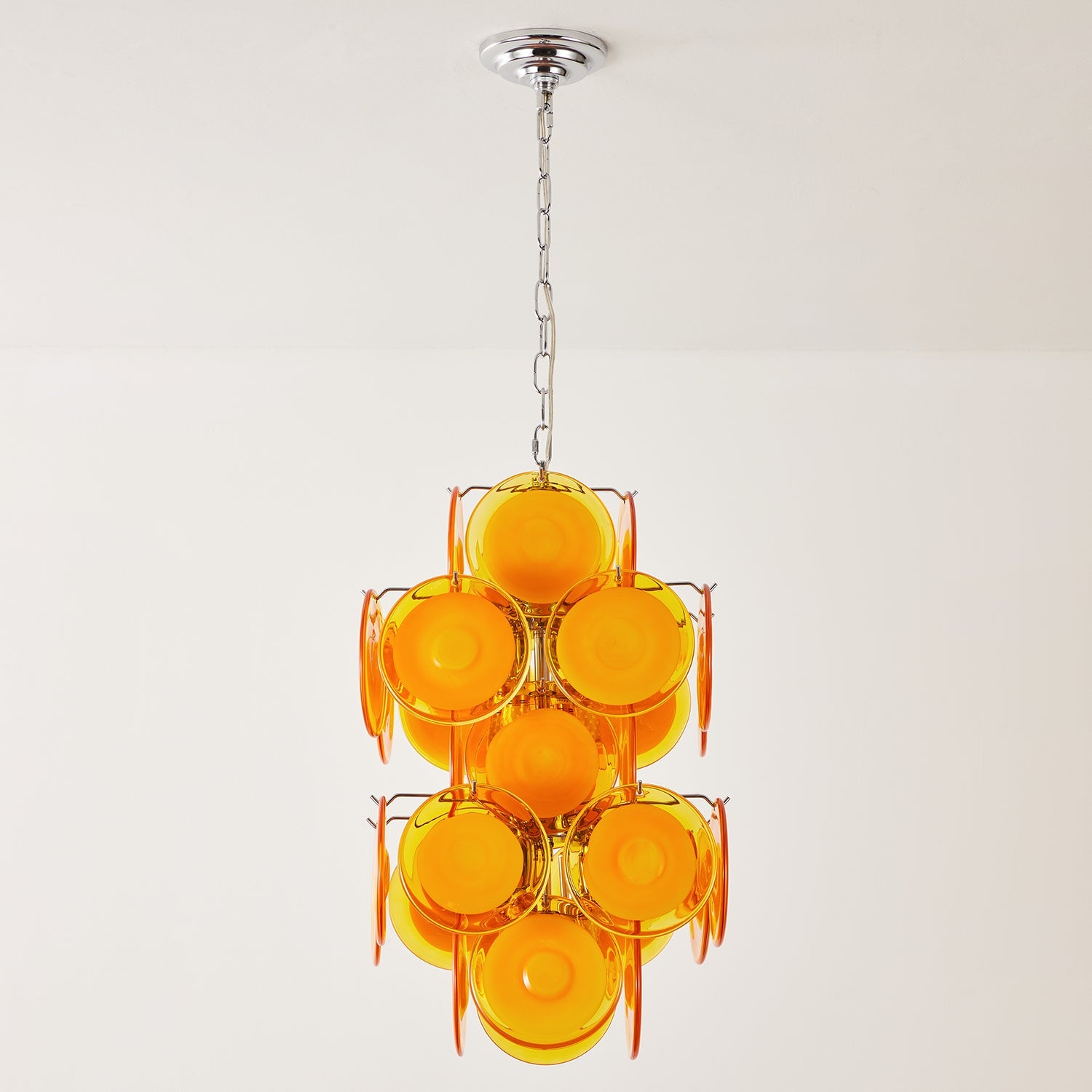 Verona Tropical Glass Pendant Lamp
