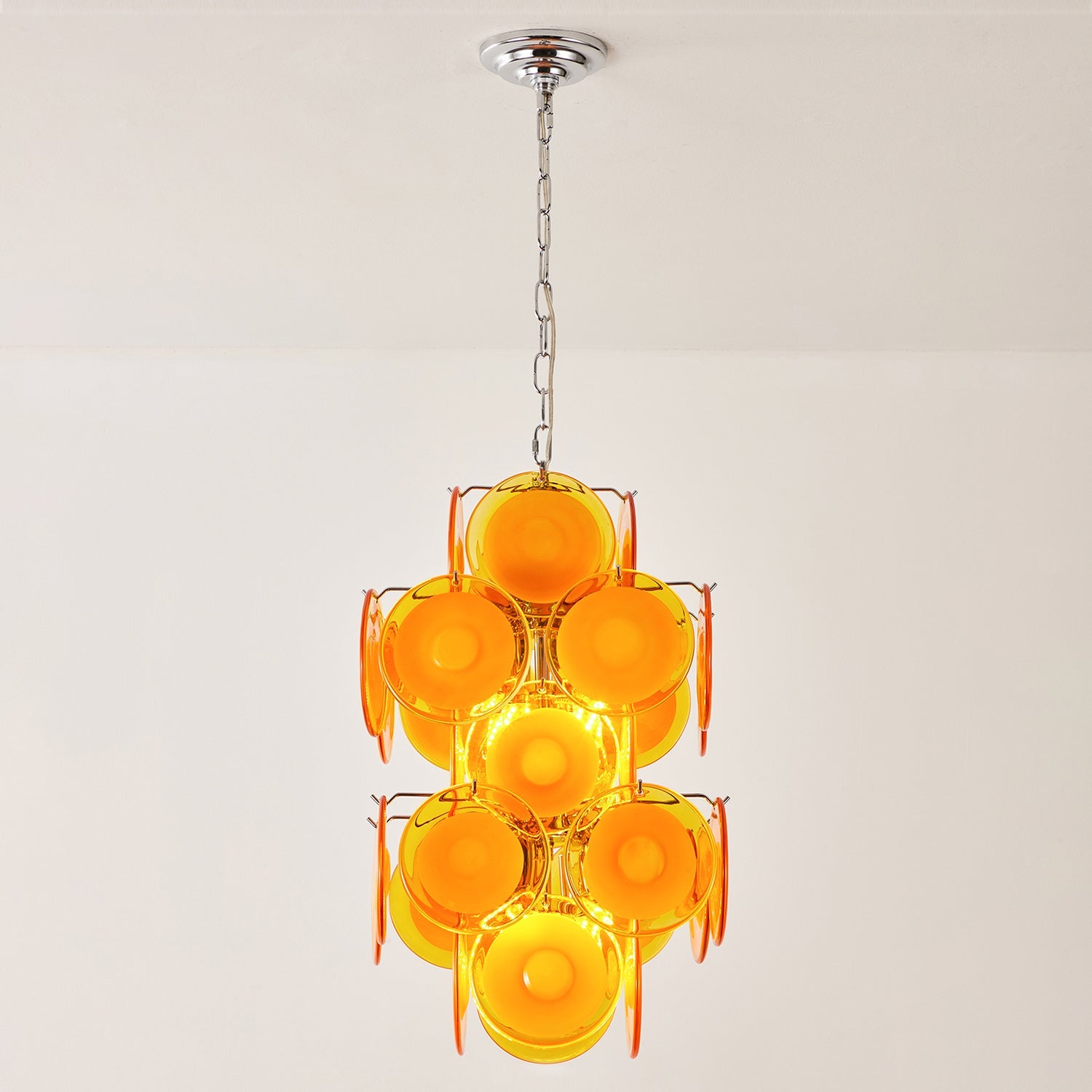 Verona Tropical Glass Pendant Lamp