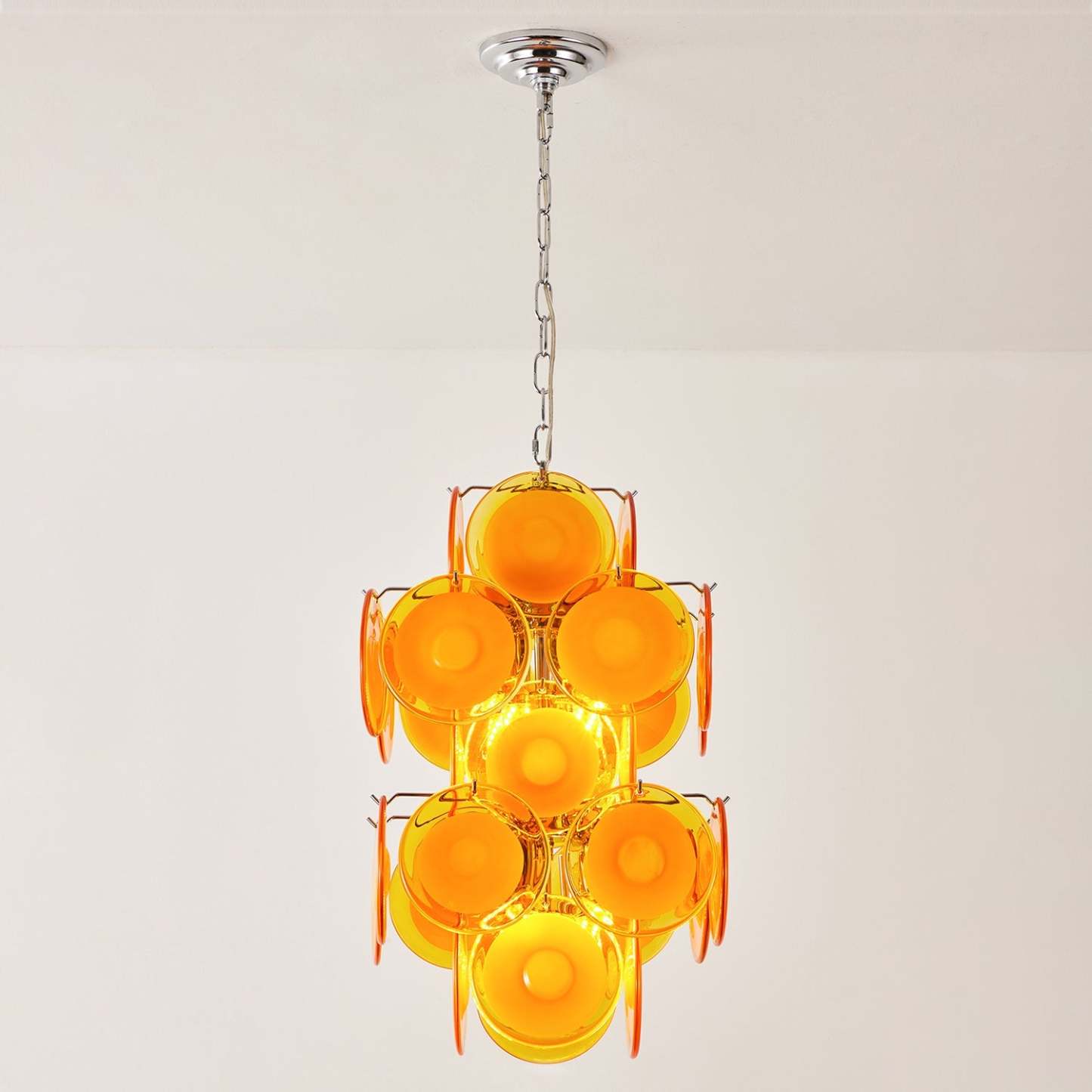 Verona Tropical Glass Pendant Lamp