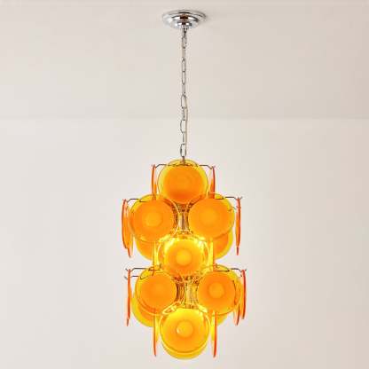 Verona Tropical Glass Pendant Lamp
