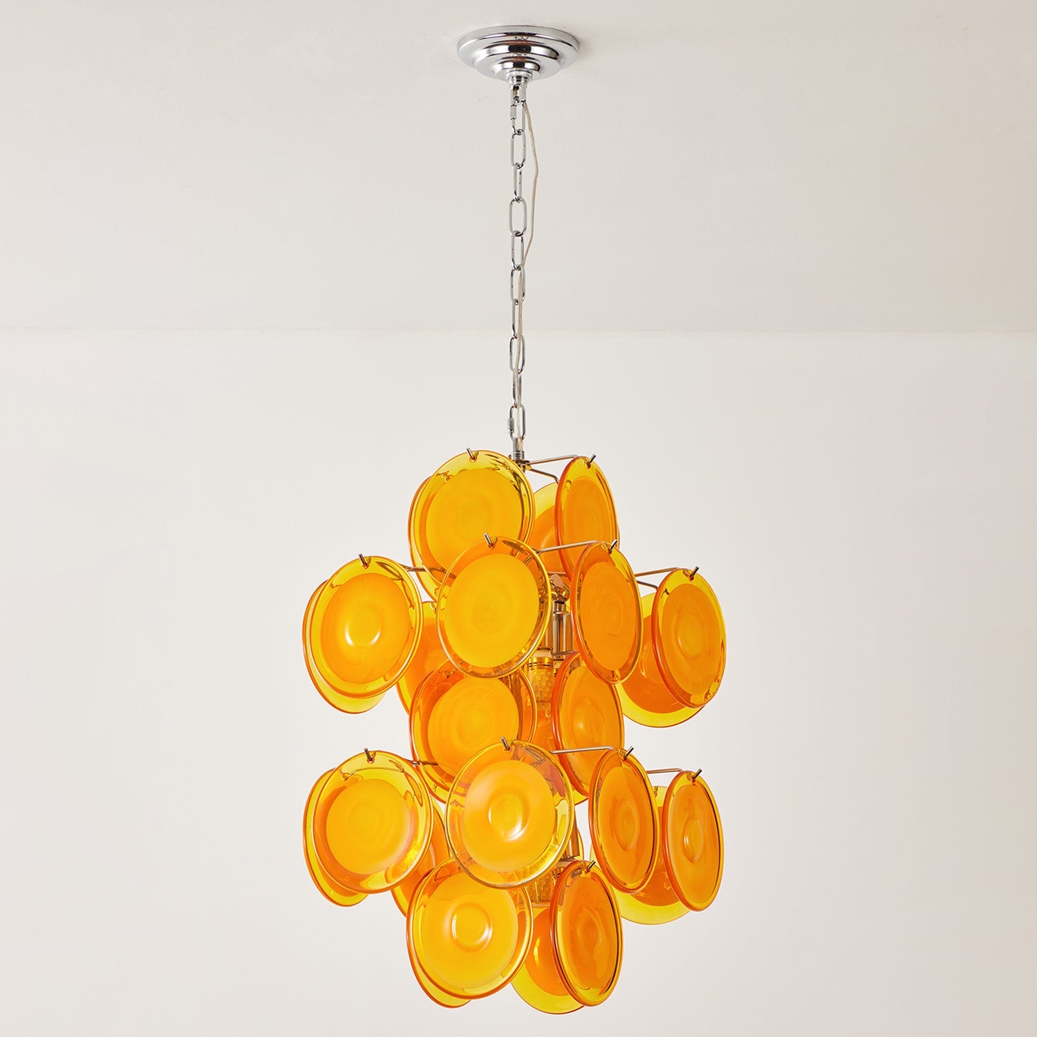 Verona Tropical Glass Pendant Lamp