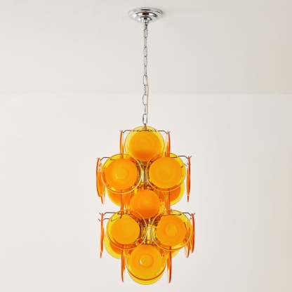 Verona Tropical Glass Pendant Lamp