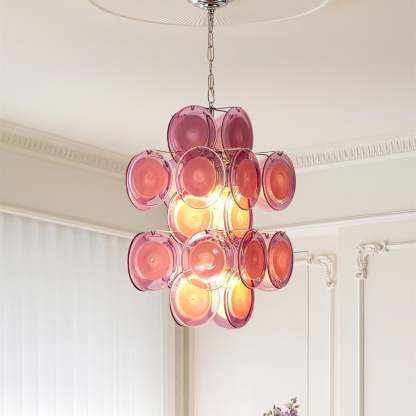 Verona Tropical Glass Pendant Lamp