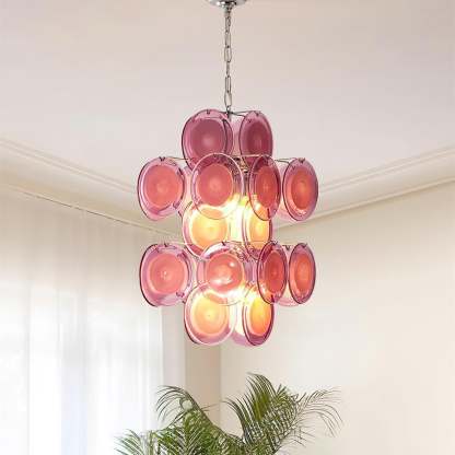 Verona Tropical Glass Pendant Lamp