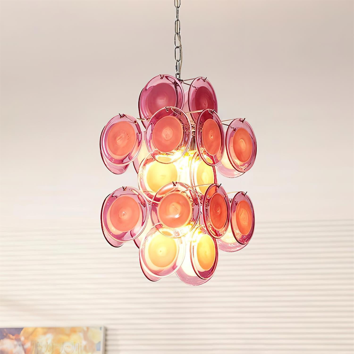 Verona Tropical Glass Pendant Lamp