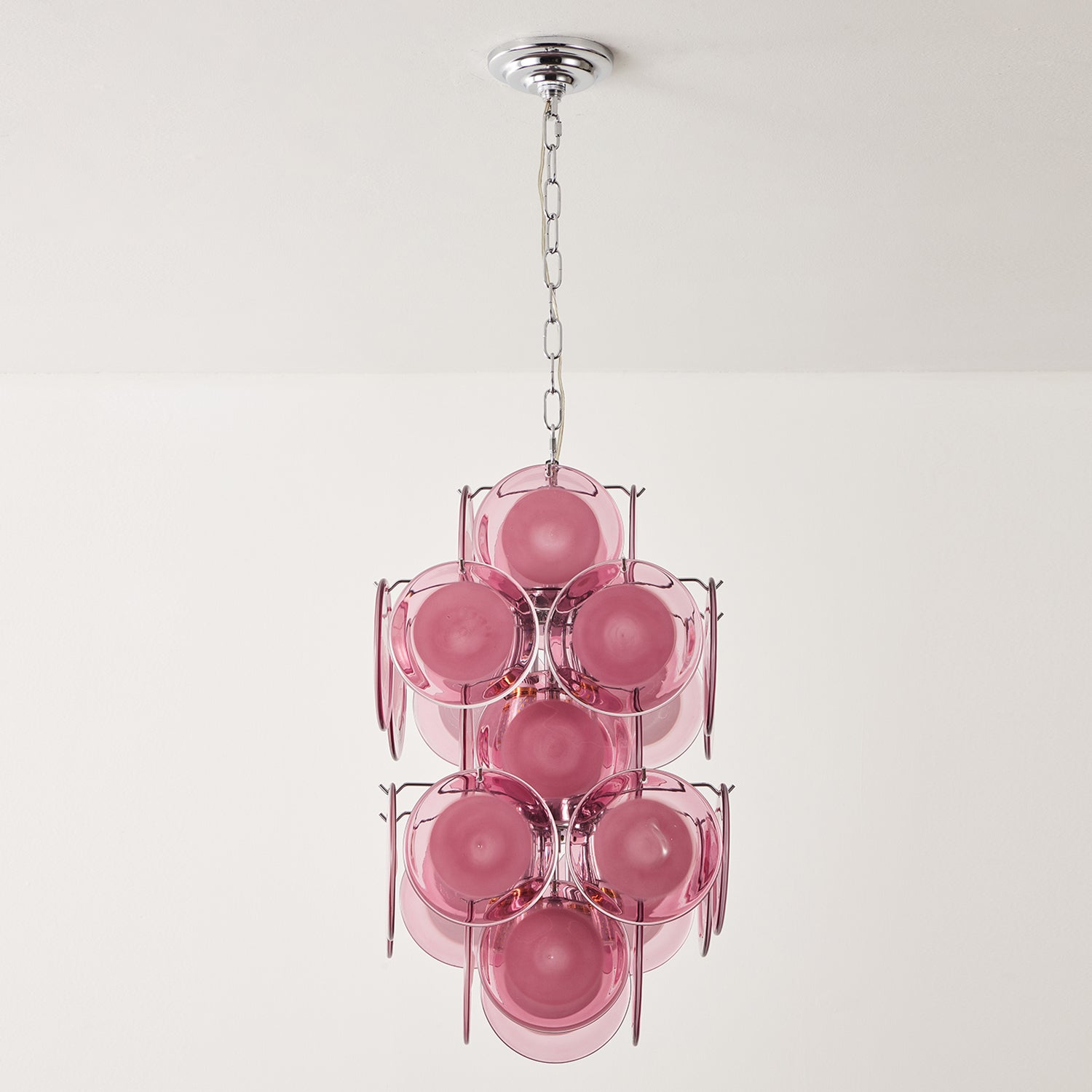 Verona Tropical Glass Pendant Lamp