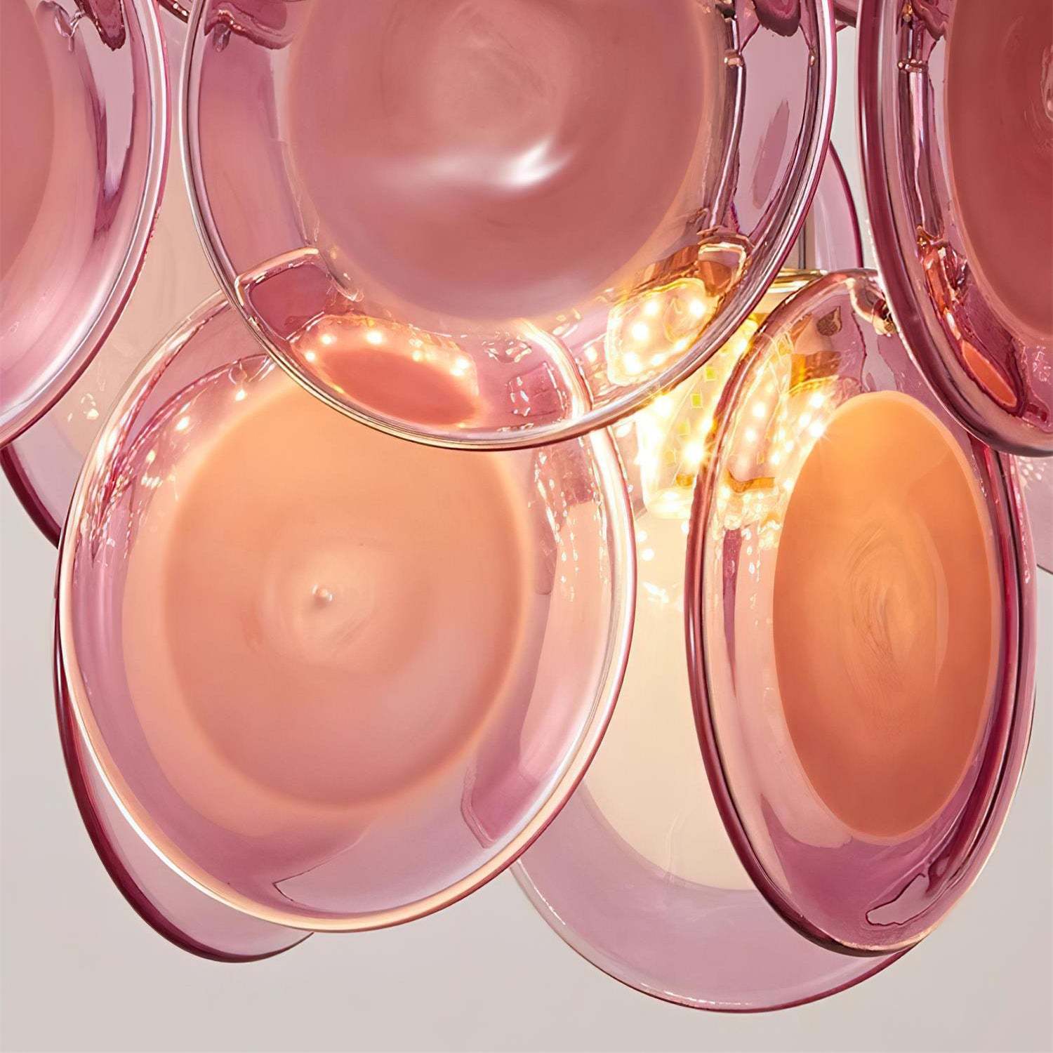 Verona Tropical Glass Pendant Lamp