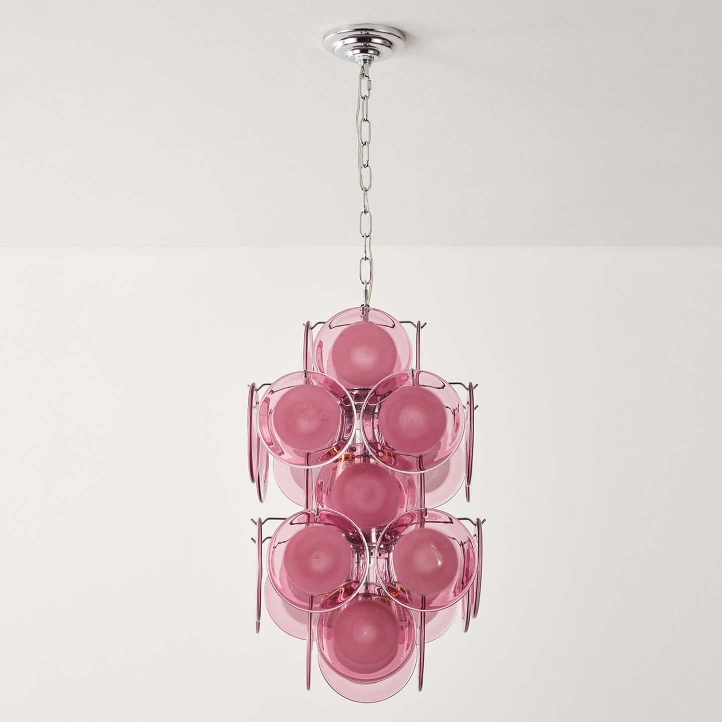 Verona Tropical Glass Pendant Lamp