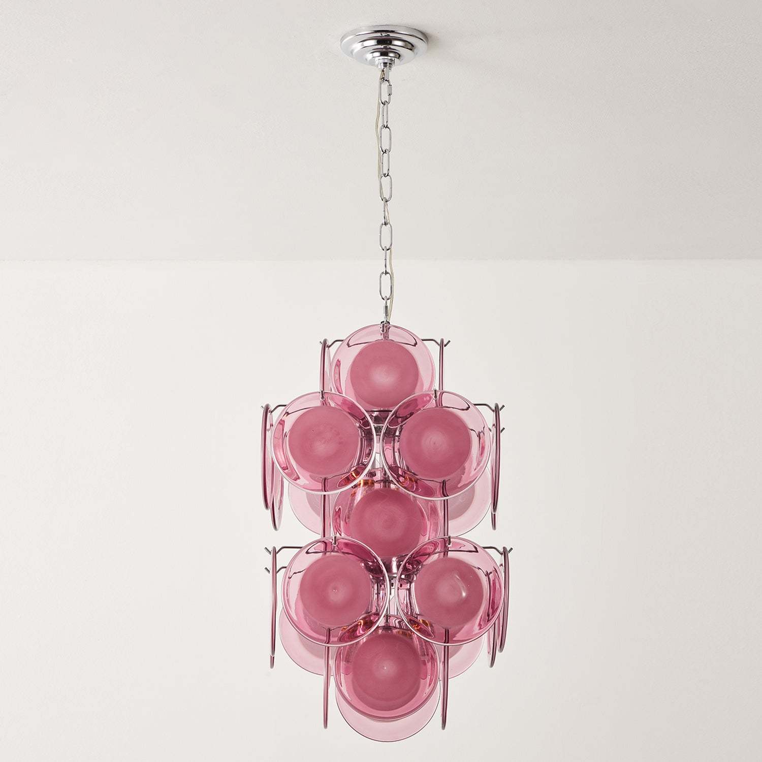 Verona Tropical Glass Pendant Lamp