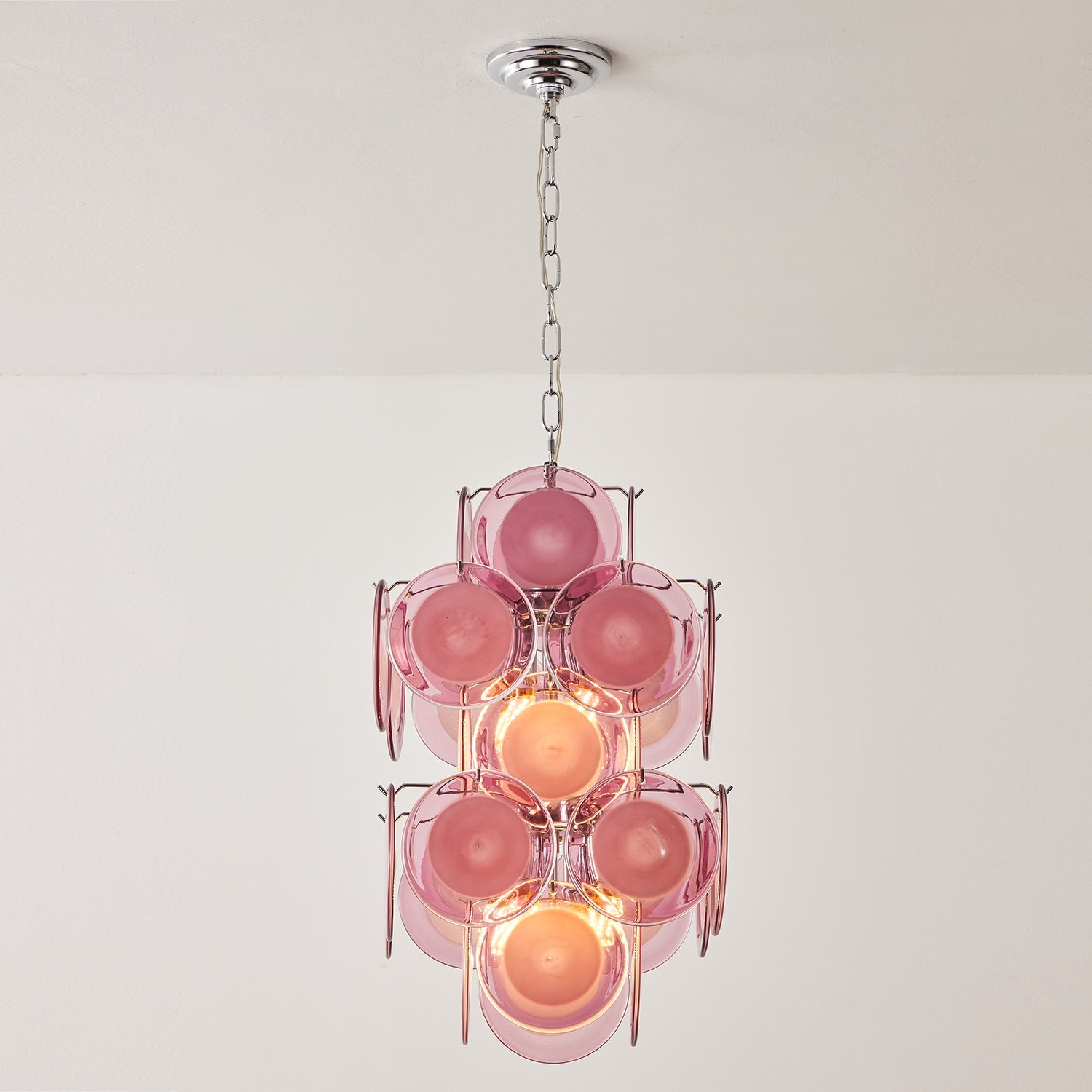 Verona Tropical Glass Pendant Lamp