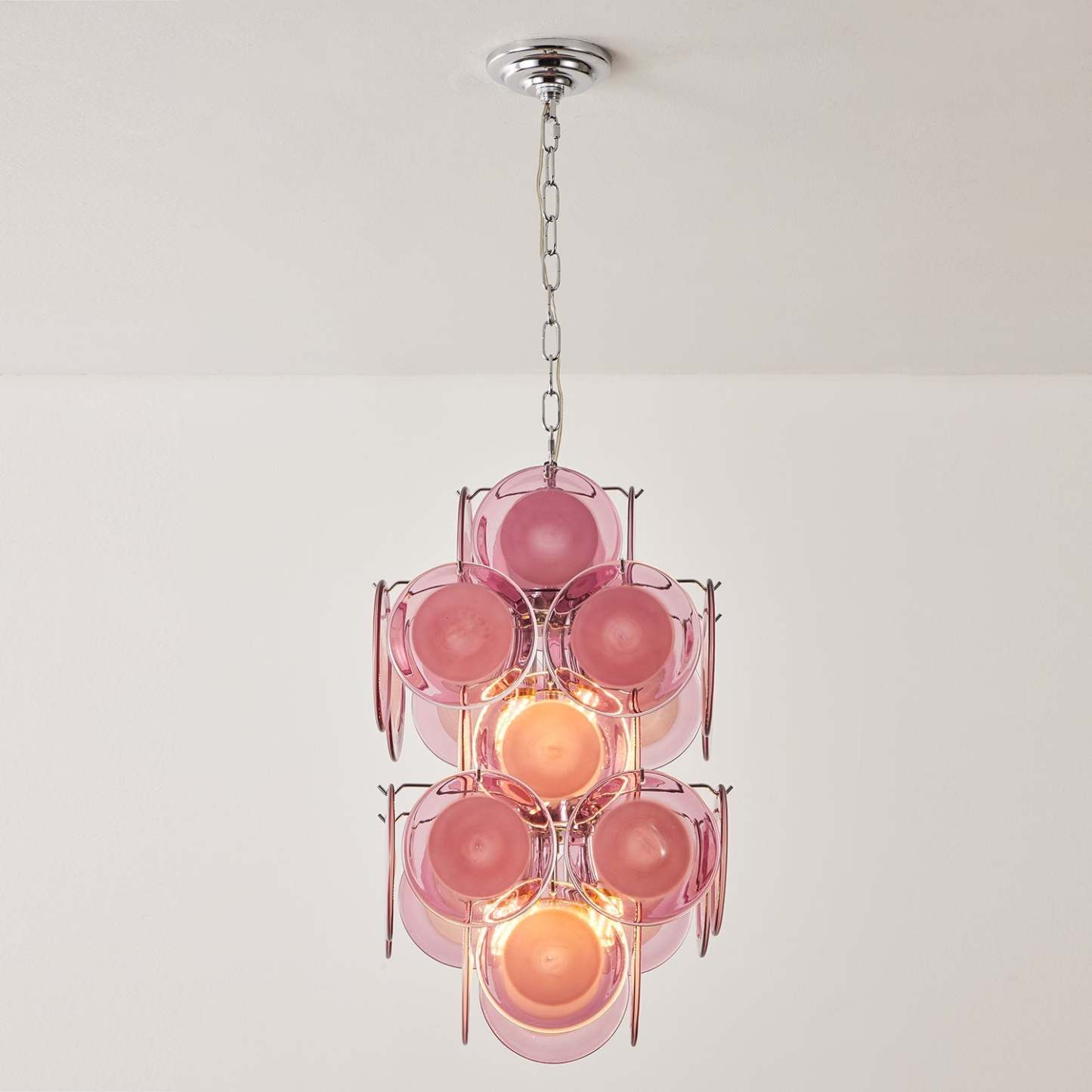 Verona Tropical Glass Pendant Lamp