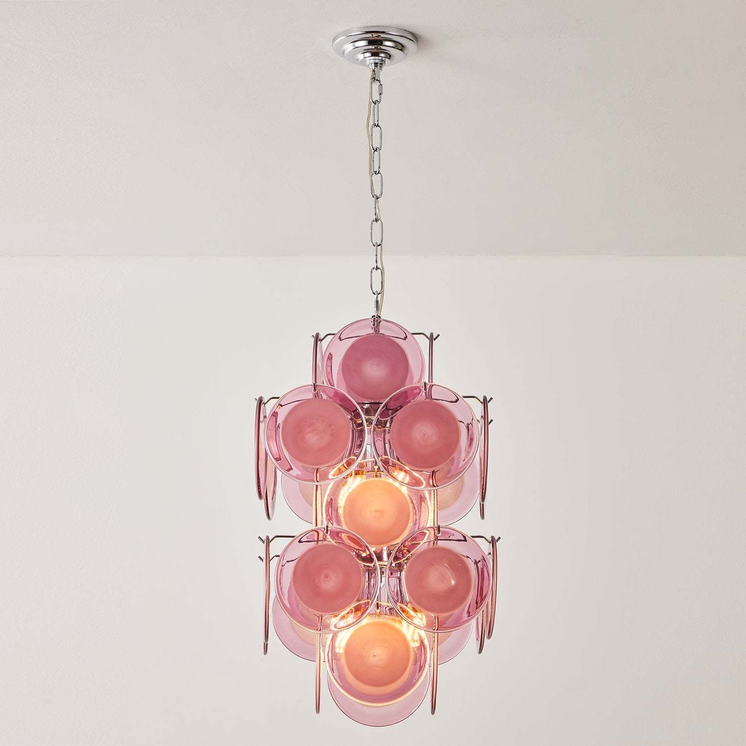 Verona Tropical Glass Pendant Lamp