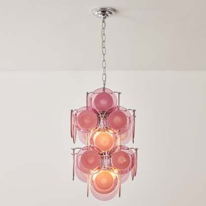 Verona Tropical Glass Pendant Lamp